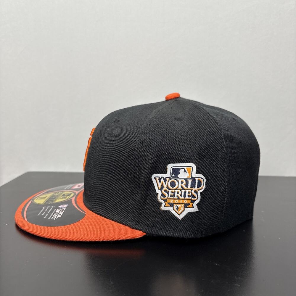 NEW San Francisco Giants New Era 2012 World Series 59FIFTY 7 1/8 Hat Cap MLB - Picture 3 of 8